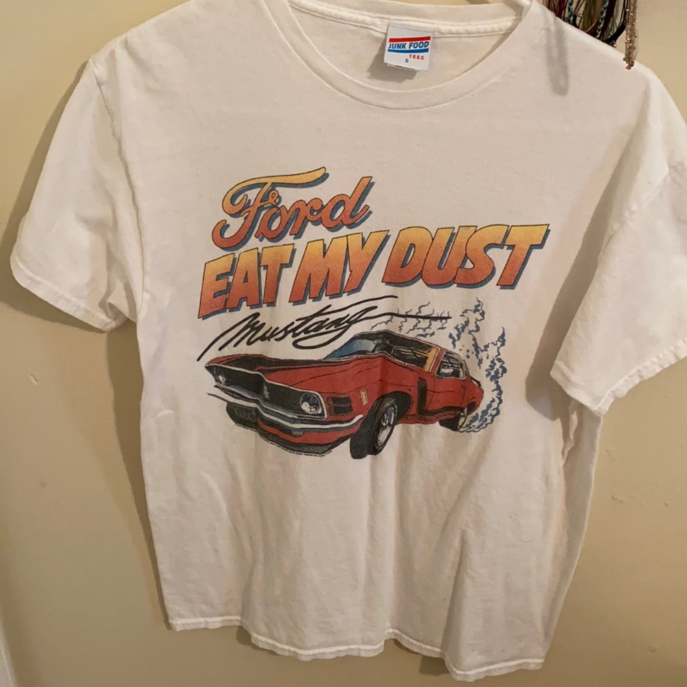 Junk Food Tee